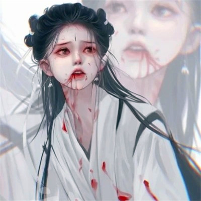 盘点那些让人破防的伤感emo头像图片