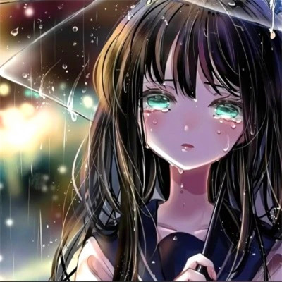 盘点那些让人破防的伤感emo头像图片