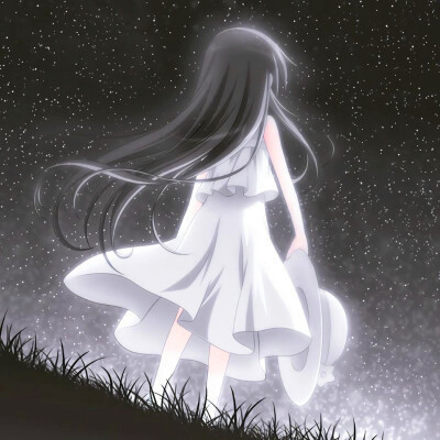  emo伤感头像女生动漫图片