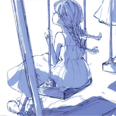  emo伤感头像女生动漫图片