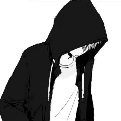 伤感emo头像男
