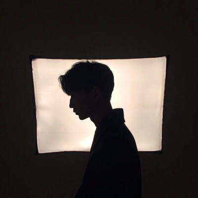 伤感emo头像男