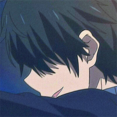 伤感emo头像男