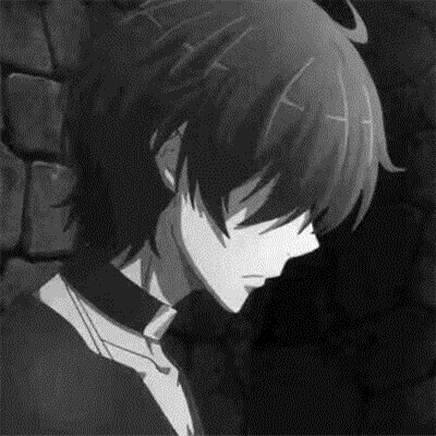 伤感emo头像男