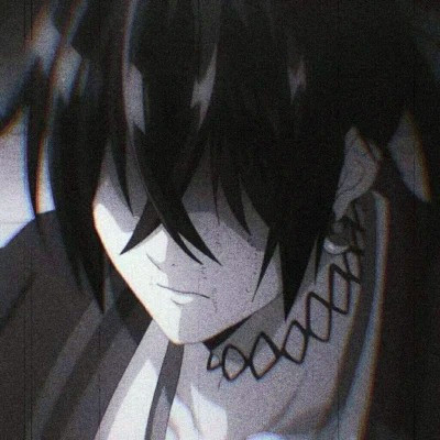伤感emo头像男