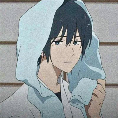 伤感emo头像男