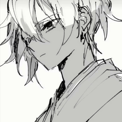 伤感emo头像男
