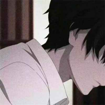 伤感emo头像男