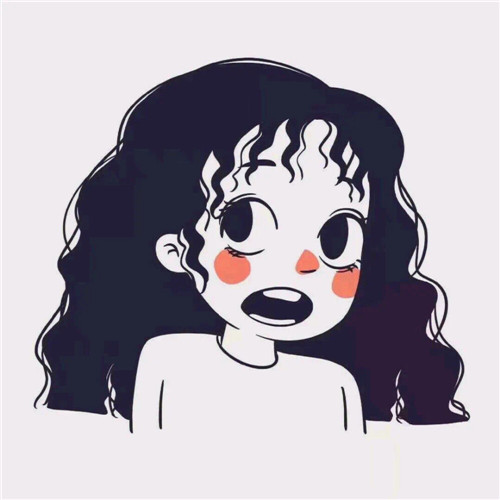 超级不明显的闺蜜头像图片
