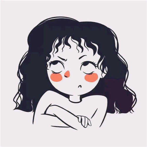 超级不明显的闺蜜头像图片