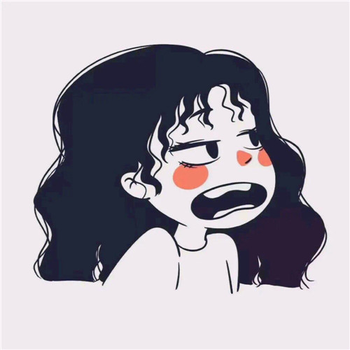 超级不明显的闺蜜头像图片