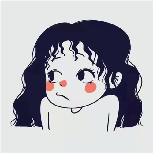 超级不明显的闺蜜头像图片