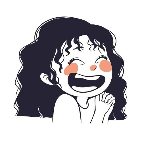 超级不明显的闺蜜头像图片