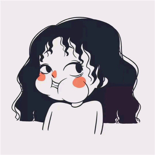 超级不明显的闺蜜头像图片