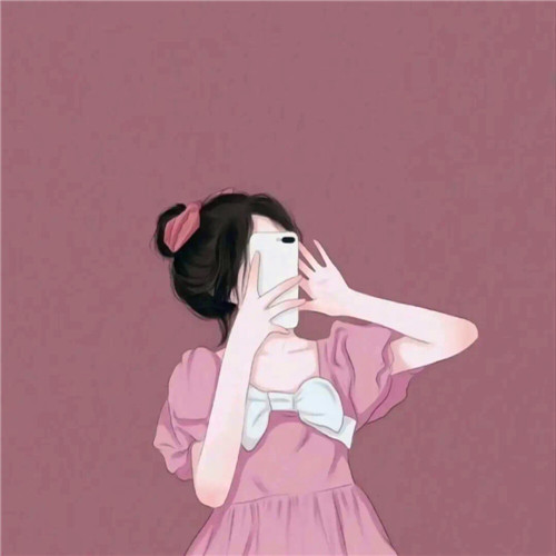 超级不明显的闺蜜头像图片
