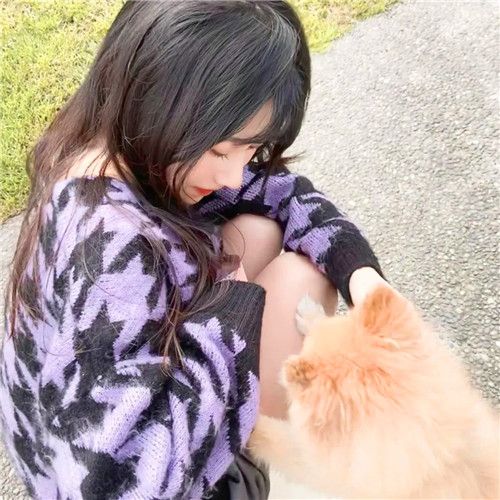 女生头像慵懒偏冷淡风小众好看图片