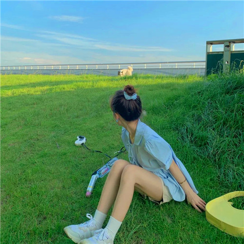 女生头像慵懒偏冷淡风小众好看图片