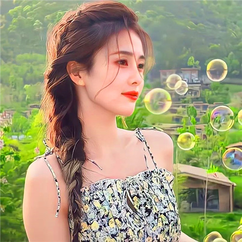 女生头像慵懒偏冷淡风小众好看图片