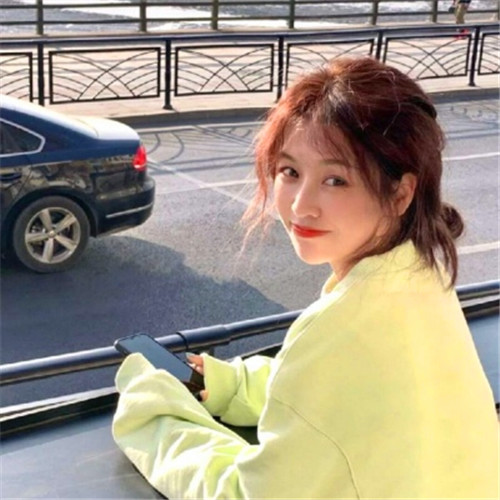 女生头像慵懒偏冷淡风小众好看图片