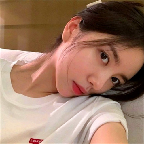 女生头像慵懒偏冷淡风小众好看图片