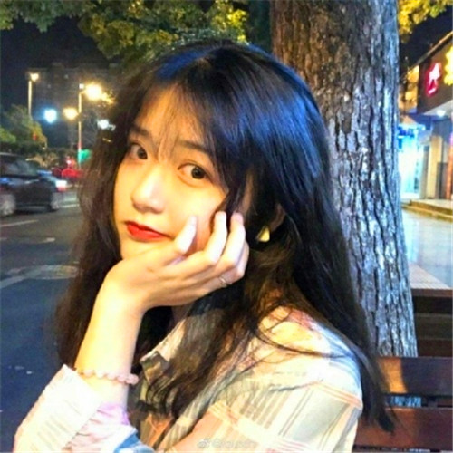 女生头像慵懒偏冷淡风小众好看图片