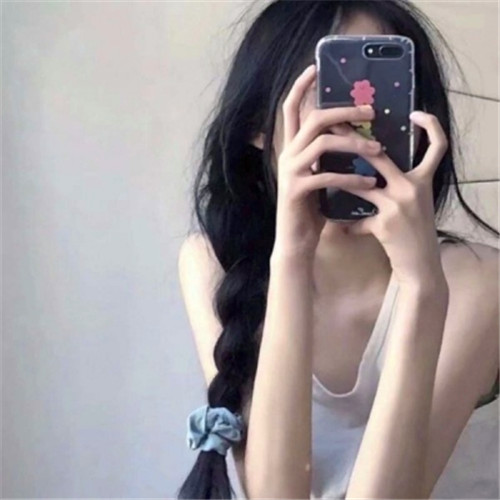 女生头像慵懒偏冷淡风小众好看图片