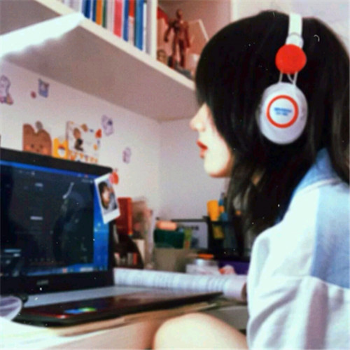 女生头像慵懒偏冷淡风小众好看图片