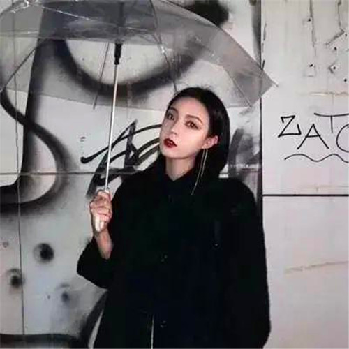 女生头像慵懒偏冷淡风小众好看图片