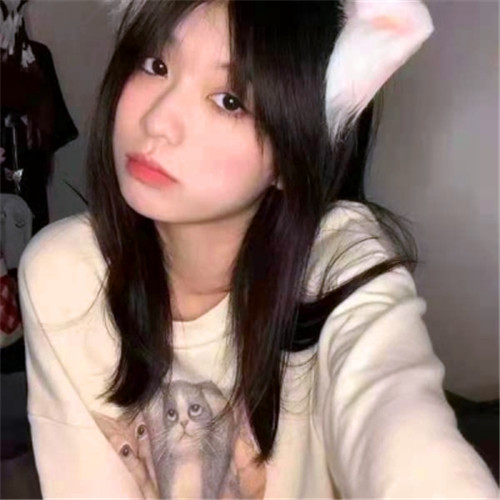 女生头像慵懒偏冷淡风小众好看图片