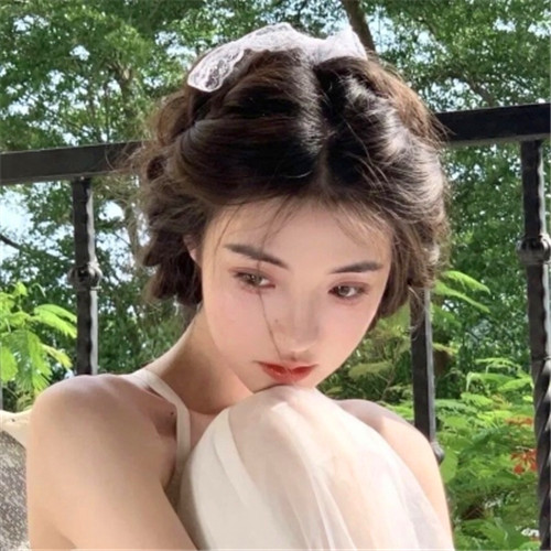 女生头像慵懒偏冷淡风小众好看图片
