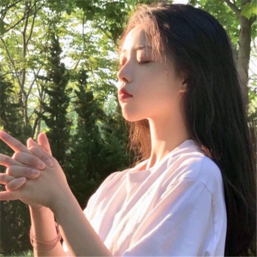 女生头像慵懒偏冷淡风小众好看图片