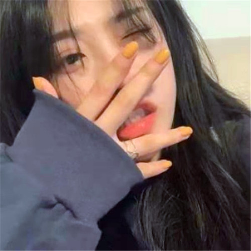 女生头像慵懒偏冷淡风小众好看图片