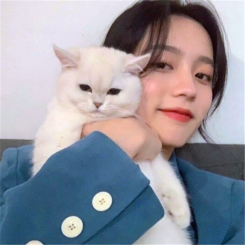 女生头像慵懒偏冷淡风小众好看图片