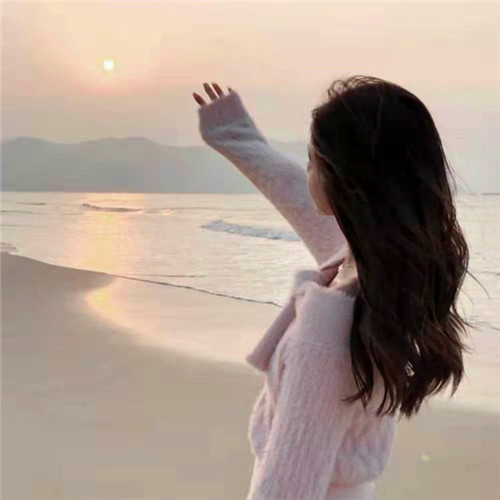 女生头像慵懒偏冷淡风小众好看图片