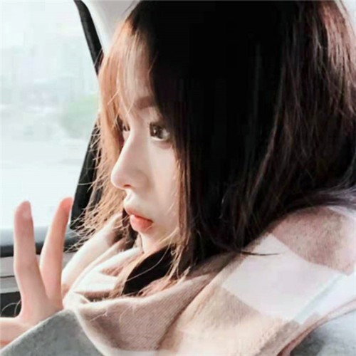 女生头像慵懒偏冷淡风小众好看图片