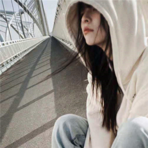 女生头像慵懒偏冷淡风小众好看图片