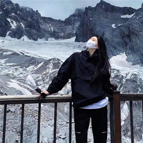 女生头像慵懒偏冷淡风小众好看图片