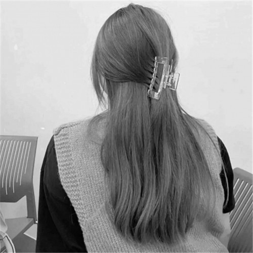 女生头像慵懒偏冷淡风黑白图片