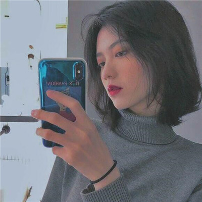 女生微信头像慵懒偏冷淡风图片