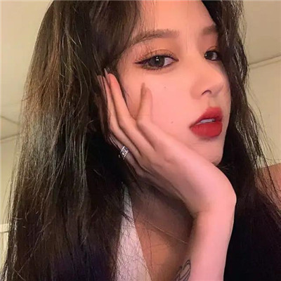 女生微信头像慵懒偏冷淡风图片