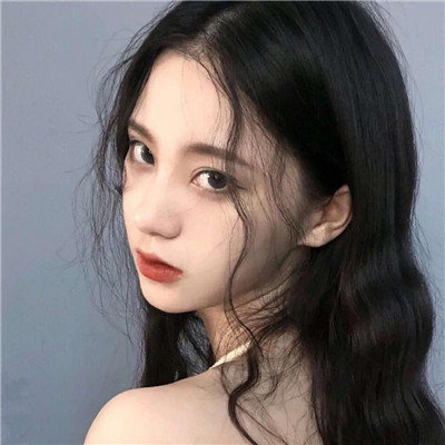 女生微信头像慵懒偏冷淡风图片