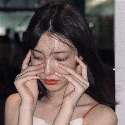 女生微信头像慵懒偏冷淡风图片