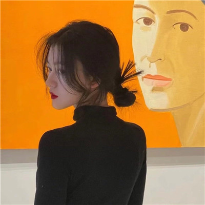 女生微信头像慵懒偏冷淡风图片