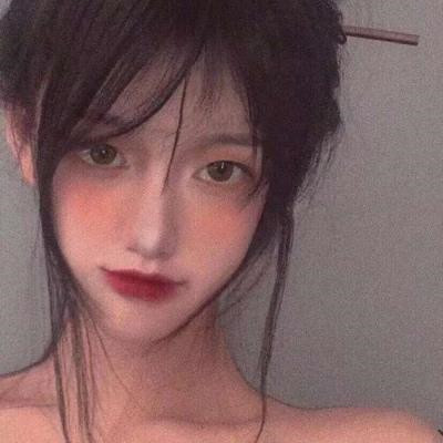 女生微信头像慵懒偏冷淡风图片