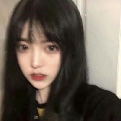 女生微信头像慵懒偏冷淡风图片