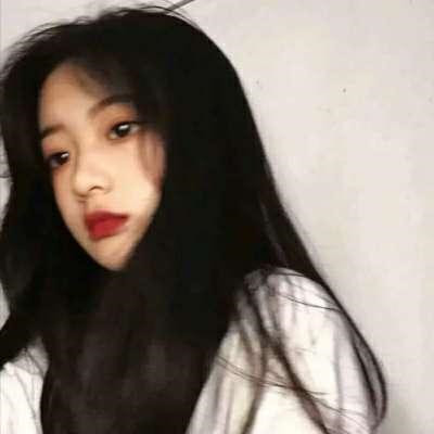 女生微信头像慵懒偏冷淡风图片