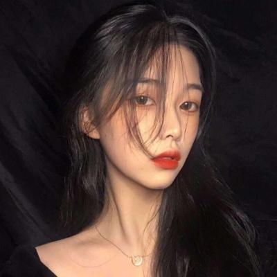 女生微信头像慵懒偏冷淡风图片
