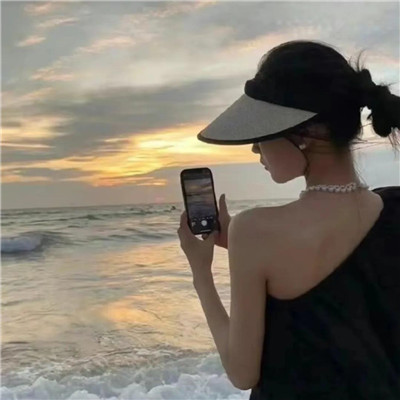 女生微信头像慵懒偏冷淡风图片