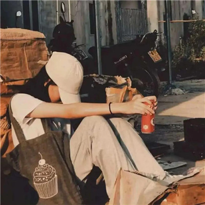 女生微信头像慵懒偏冷淡风图片