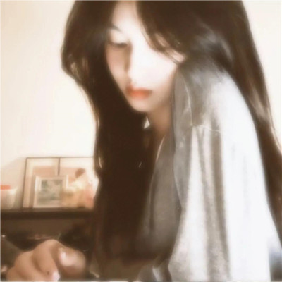 女生微信头像慵懒偏冷淡风图片